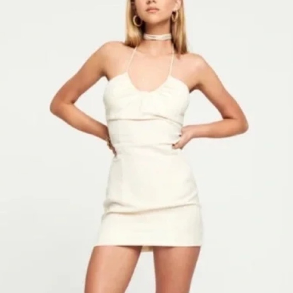 NWOT Lioness Sunset Minu Dress in linen